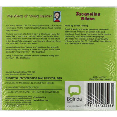 The Story of Tracy Beaker: MP3 CD image number 2