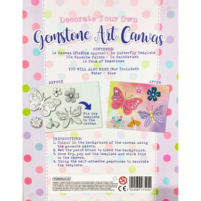 Decorate Your Own Art Canvas Assorted image number 4