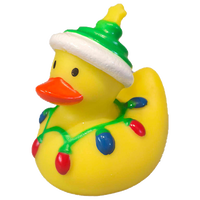 Festive LED Light Up Duck