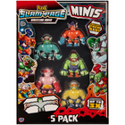 Slam-page Mini Stretchy Wrestlers: Pack of 5 image number 3