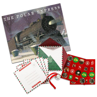 The Polar Express: Christmas Book and Gift Set image number 2