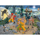 Wasgij Mystery 14 Hound of the Wasgijville 1000 Piece Jigsaw Puzzle image number 2