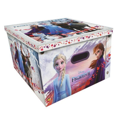 Disney Frozen 2 Collapsible Storage Box image number 1