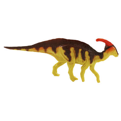 9 Inch Parasaurolophus Dinosaur Figurine image number 2