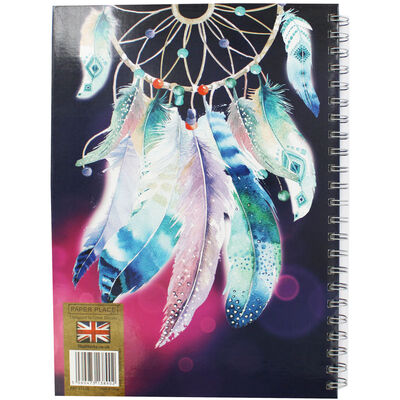 A4 Wiro Dream Catcher Lined Notebook image number 3