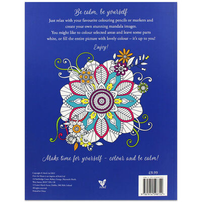 Mandala Colouring image number 2