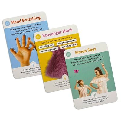 PlayWorks Mindfulness Activity Cards image number 2