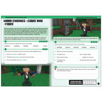 Minecraft English Ages 9-10: Official Workbook