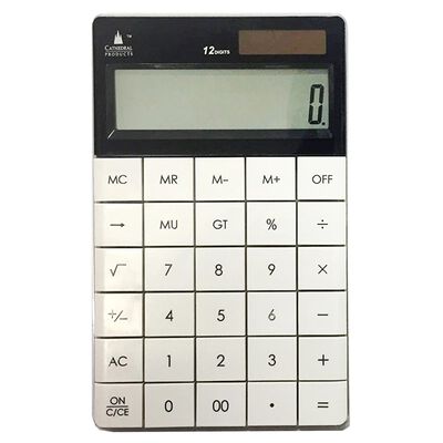 Fashion Calculator - White image number 1