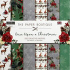 Once Upon a Christmas Decorative Papers Pad - 8x8 Inch image number 1