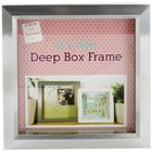 Silver Deep Box Frame: 15cm x 15cm image number 2