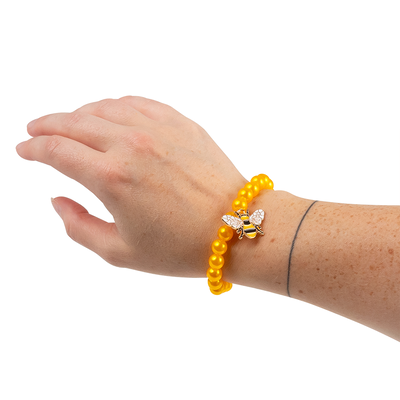 Pick N&rsquo; Pop Bracelets Kit: Honeybee image number 6