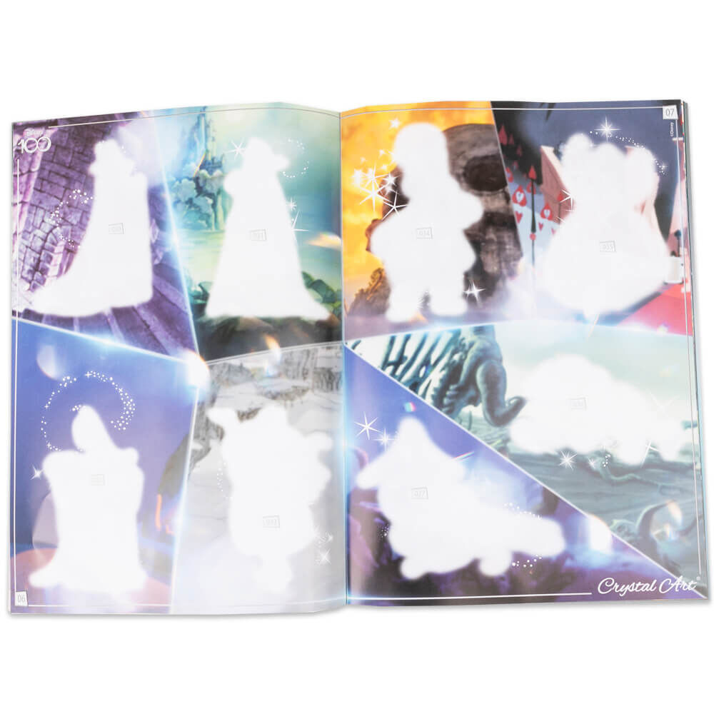 Disney 100 Crystal Art Sticker Album Starter Pack From 10.00 GBP