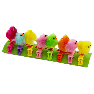 Easter Clip On Chicks - 8 Pack image number 2