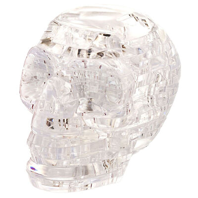 3D Skull 49 Piece Jigsaw Puzzle image number 2