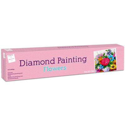 Diamond Painting: Flowers image number 1