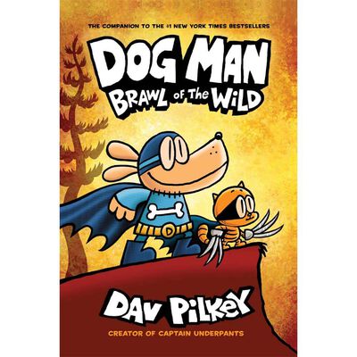 Brawl of the Wild: Dog Man Book 6 image number 1