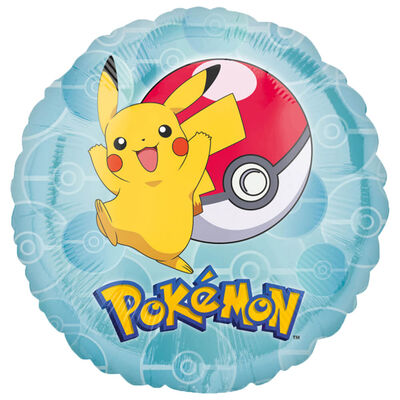 18 Inch Pokemon Foil Balloon image number 1