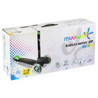 Black Neon Muuwmi Kids 3 Wheel Scooter image number 1