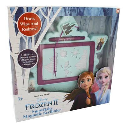 Disney Frozen 2 Snowflake Magnetic Scribbler image number 1
