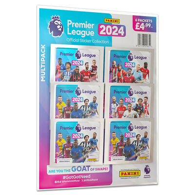 Premier League 2024 Sticker Collection: Multipack image number 1