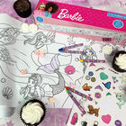 Barbie Colouring Roll image number 5