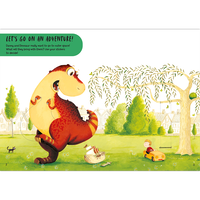 The Dinosaur that Pooped Space!: Sticker Activity Book