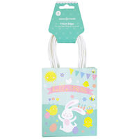 Easter Hello Spring Treat Bags: Pack of 6