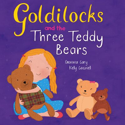Goldilocks and the Three Teddy Bears image number 1