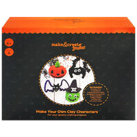 Halloween Make Your Own Clay Characters