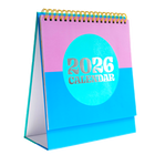 2026 Mono Month to View Desk Calendar image number 1