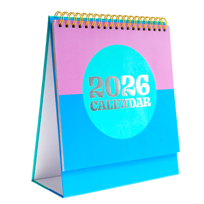 2026 Mono Month to View Desk Calendar image number 1