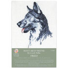 Man&rsquo;s Best Friend Cross Stitch Kit: Fred image number 1