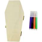 Colour Your Own Coffin Box image number 2
