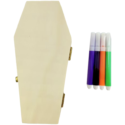 Colour Your Own Coffin Box image number 2