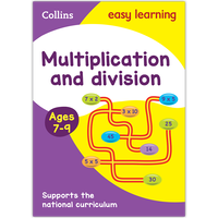 Multiplication and Division Ages 7-9