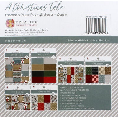 A Christmas Tale Essentials Paper Pad - 8x8 Inch image number 4