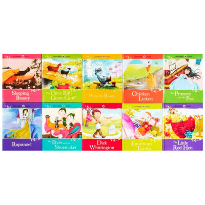 Ladybird Tales Classic Collection 10 Book Box Set image number 3