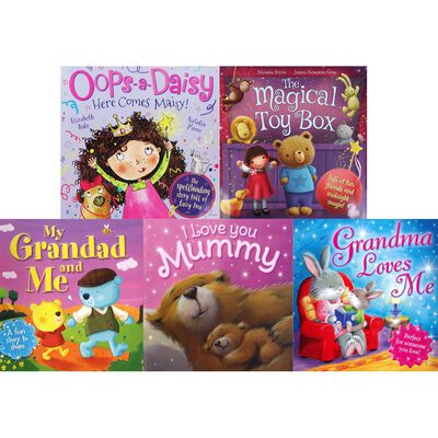 Magical Adventure Time: 10 Kids Picture Books Bundle image number 3