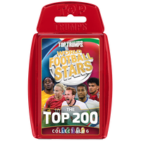 Top Trumps: World Football Stars Top 200 - Pack 1