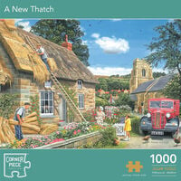 A New Thatch 1000 Piece Jigsaw Puzzle