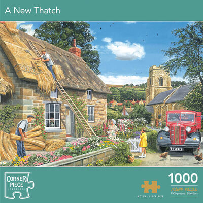 A New Thatch 1000 Piece Jigsaw Puzzle image number 1
