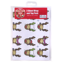 The Sun on Sunday Charity Wrapping Paper and Tag Pack