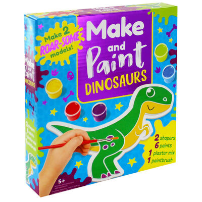 Make and Paint Dinosaurs image number 1