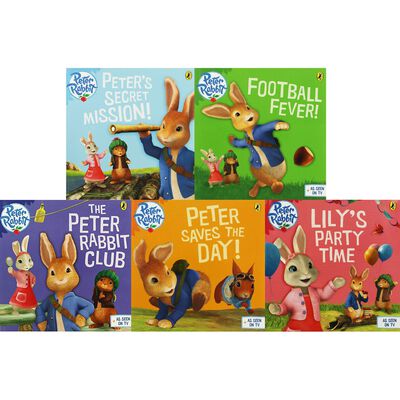 Peter Rabbit Classics: 10 Kids Picture Books Bundle image number 2