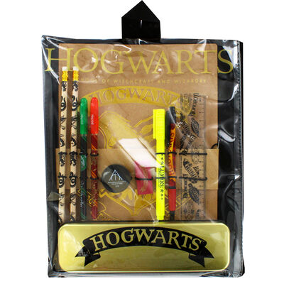 Harry Potter Gold Stationery Bumper Set image number 1