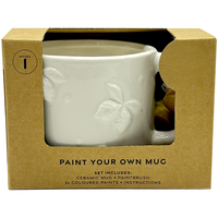 Paint Your Own Lemon Mug