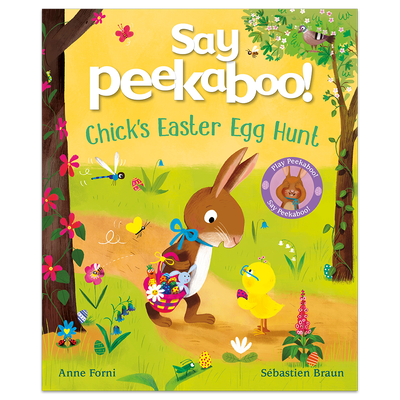 Say Peekaboo! Chick's Easter Egg Hunt image number 1
