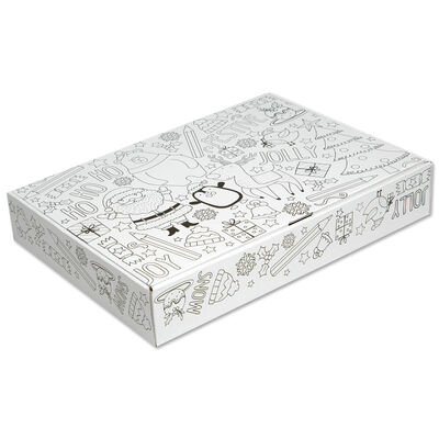 Christmas Colour and Keep Craft Box image number 2