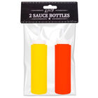 2 Squeezy Sauce Bottles image number 1